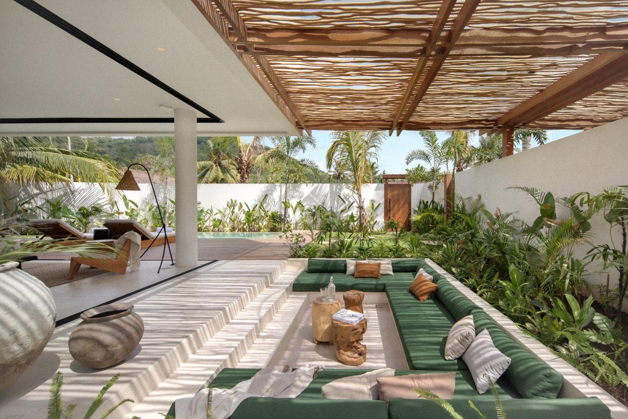 Tias Villas Kuta  Exterior foto